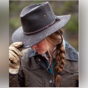 Chocolate Brown Adventure Hat